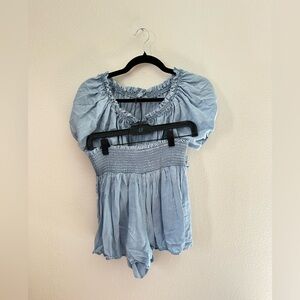 Janelle James Shirt/Short Set